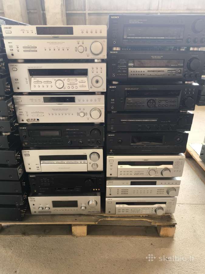 Sony audio prietaisu palete - nuotraukos Nr. 5