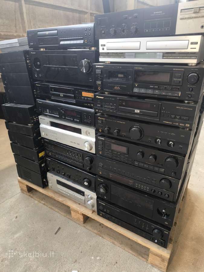 Pioneer audio prietaisu palete - nuotraukos Nr. 2