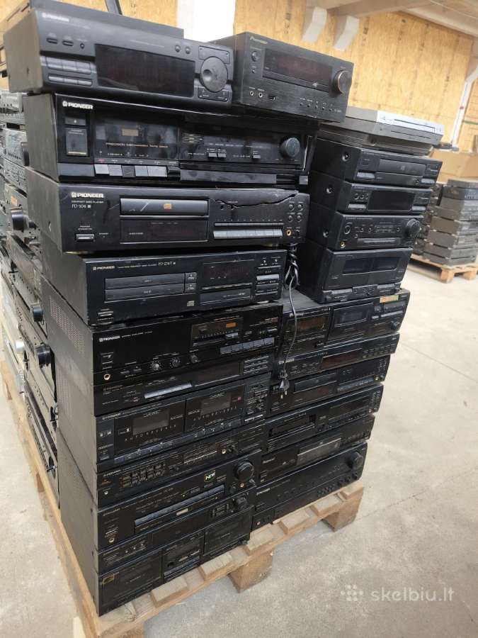 Pioneer audio prietaisu palete - nuotraukos Nr. 3
