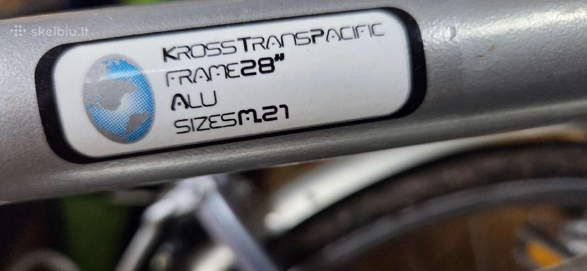 Kross dviračiai - nuotraukos Nr. 5
