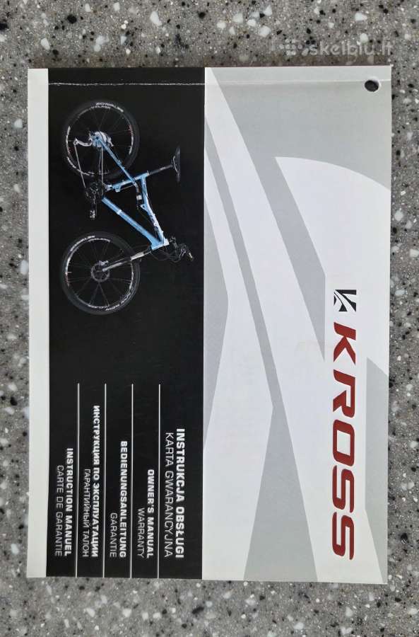 Kross dviračiai - nuotraukos Nr. 6