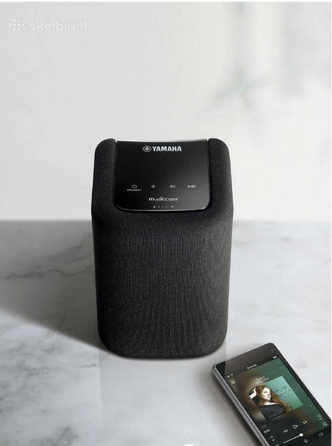 Yamaha WiFi Musiccast Wx-010 išmani garso kolonėlė - nuotraukos Nr. 3