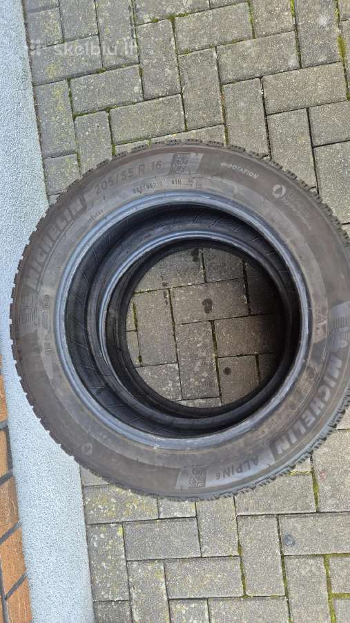 Žieminės 205/55 R16 Hankook ir Michelin - nuotraukos Nr. 13