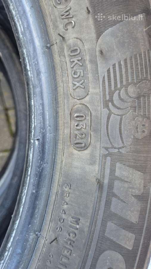 Žieminės 205/55 R16 Hankook ir Michelin - nuotraukos Nr. 14