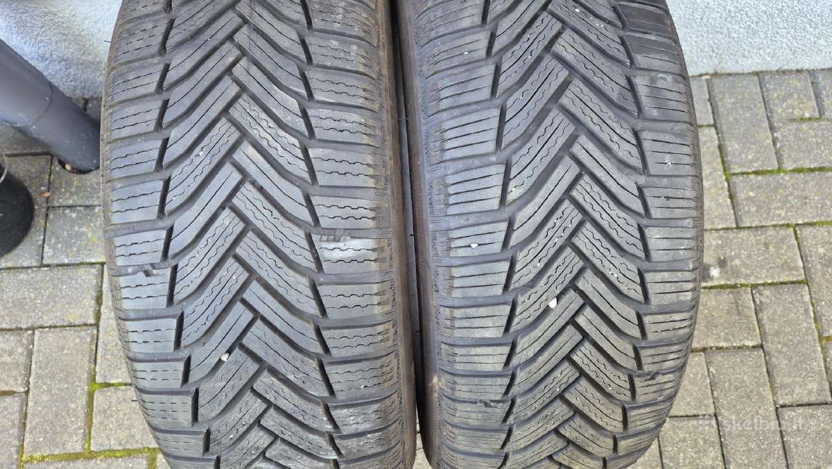 Žieminės 205/55 R16 Hankook ir Michelin - nuotraukos Nr. 2