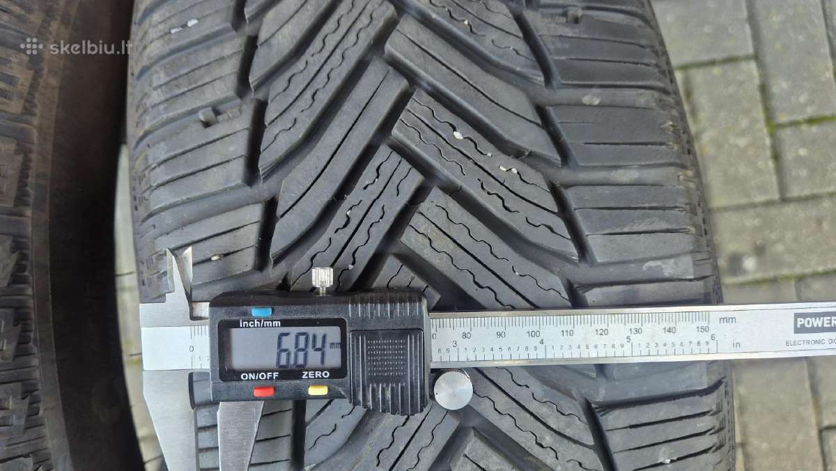 Žieminės 205/55 R16 Hankook ir Michelin - nuotraukos Nr. 11