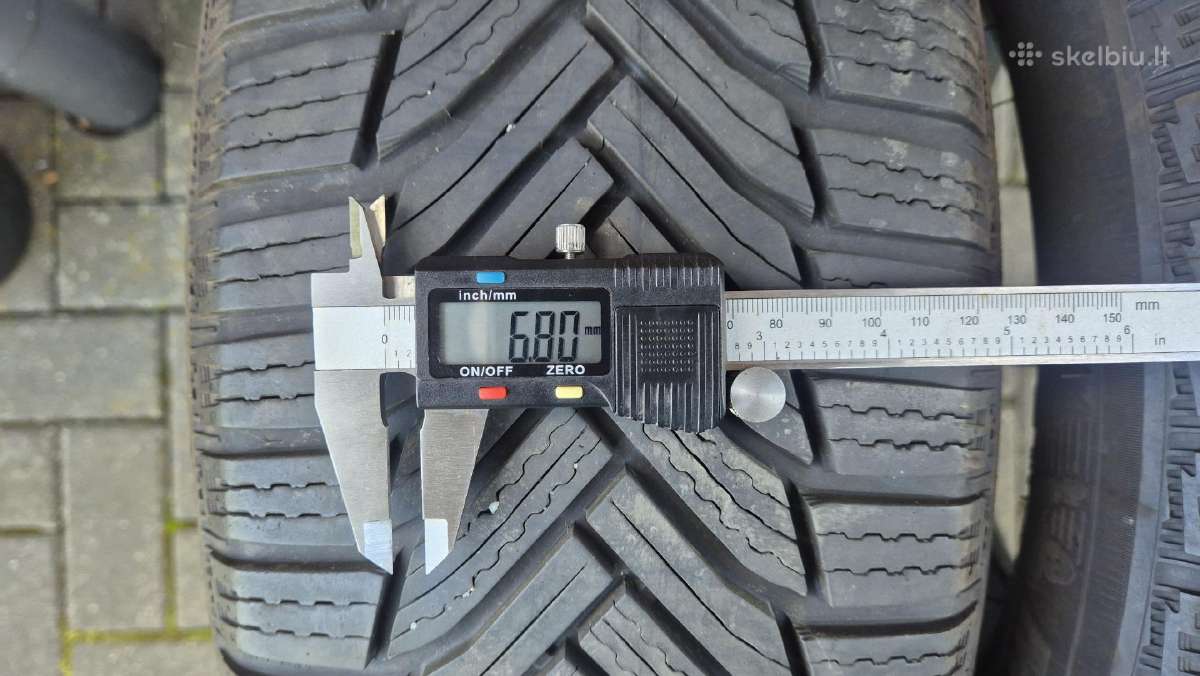 Žieminės 205/55 R16 Hankook ir Michelin - nuotraukos Nr. 12