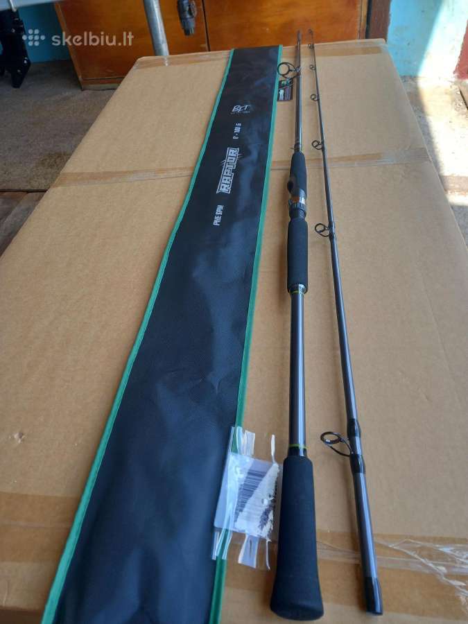Parduodu spiningą Bft Raptor G2 2,44m, iki 100g - nuotraukos Nr. 2