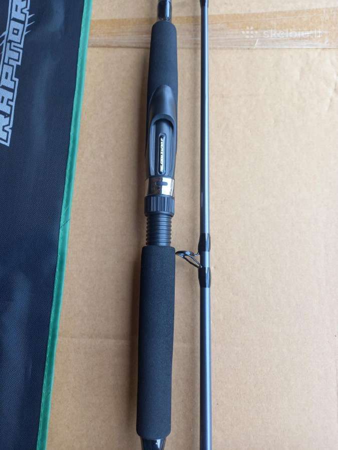 Parduodu spiningą Bft Raptor G2 2,44m, iki 100g - nuotraukos Nr. 4