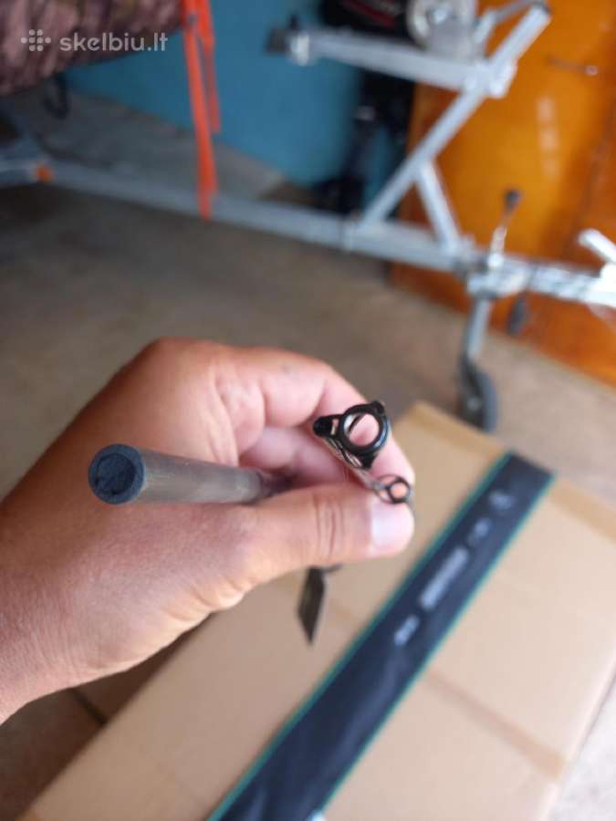 Parduodu spiningą Bft Raptor G2 2,44m, iki 100g - nuotraukos Nr. 9