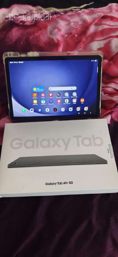 Parduodama plancete Samsung Galaxy tab9+ - nuotraukos Nr. 2