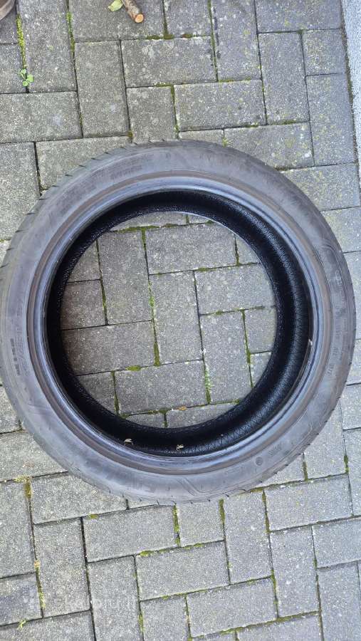 Dvi vasarinės 215/45 R18 Good Year - nuotraukos Nr. 4