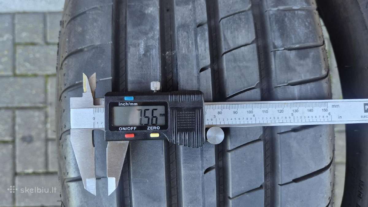 Dvi vasarinės 215/45 R18 Good Year - nuotraukos Nr. 3