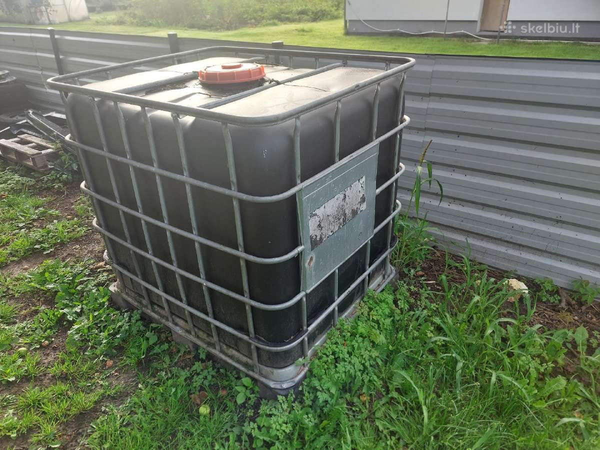 Vandens talpa 1000ltr - nuotraukos Nr. 2