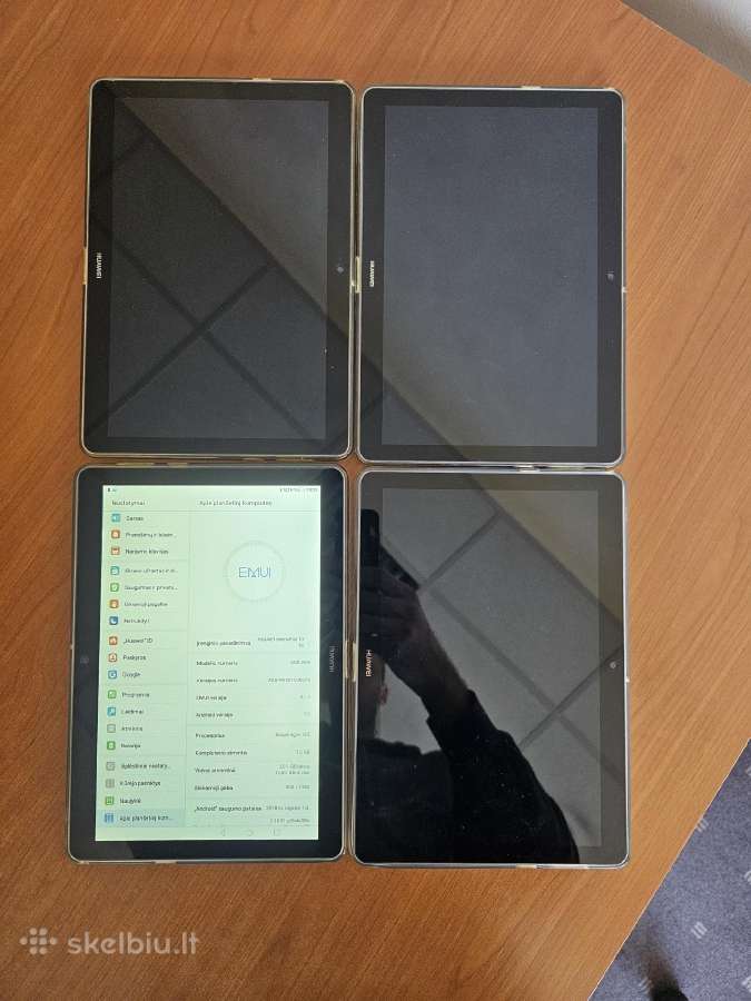 Huawei mediapad T3 10 (3 vnt) - nuotraukos Nr. 2
