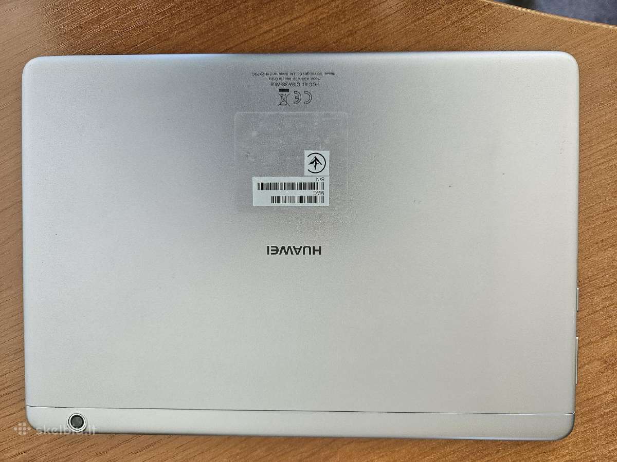 Huawei mediapad T3 10 (3 vnt) - nuotraukos Nr. 3