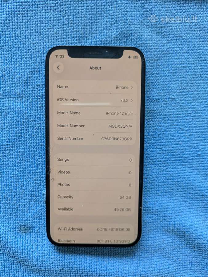 iPhone - nuotraukos Nr. 12