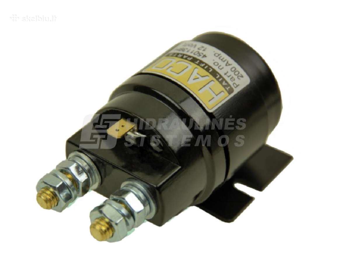 Elektros varikliai liftams 12v/24v - nuotraukos Nr. 4