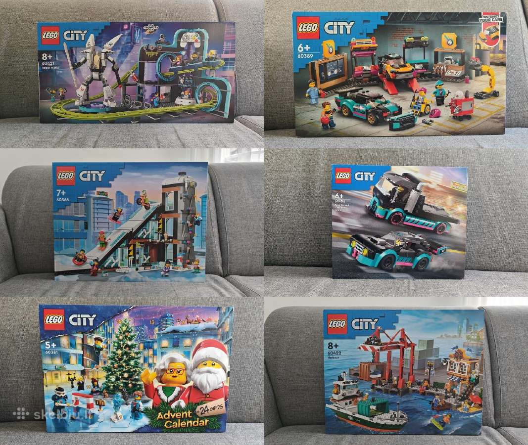 Lego Speed Champions, Technic, Star Wars, Hp - nuotraukos Nr. 6