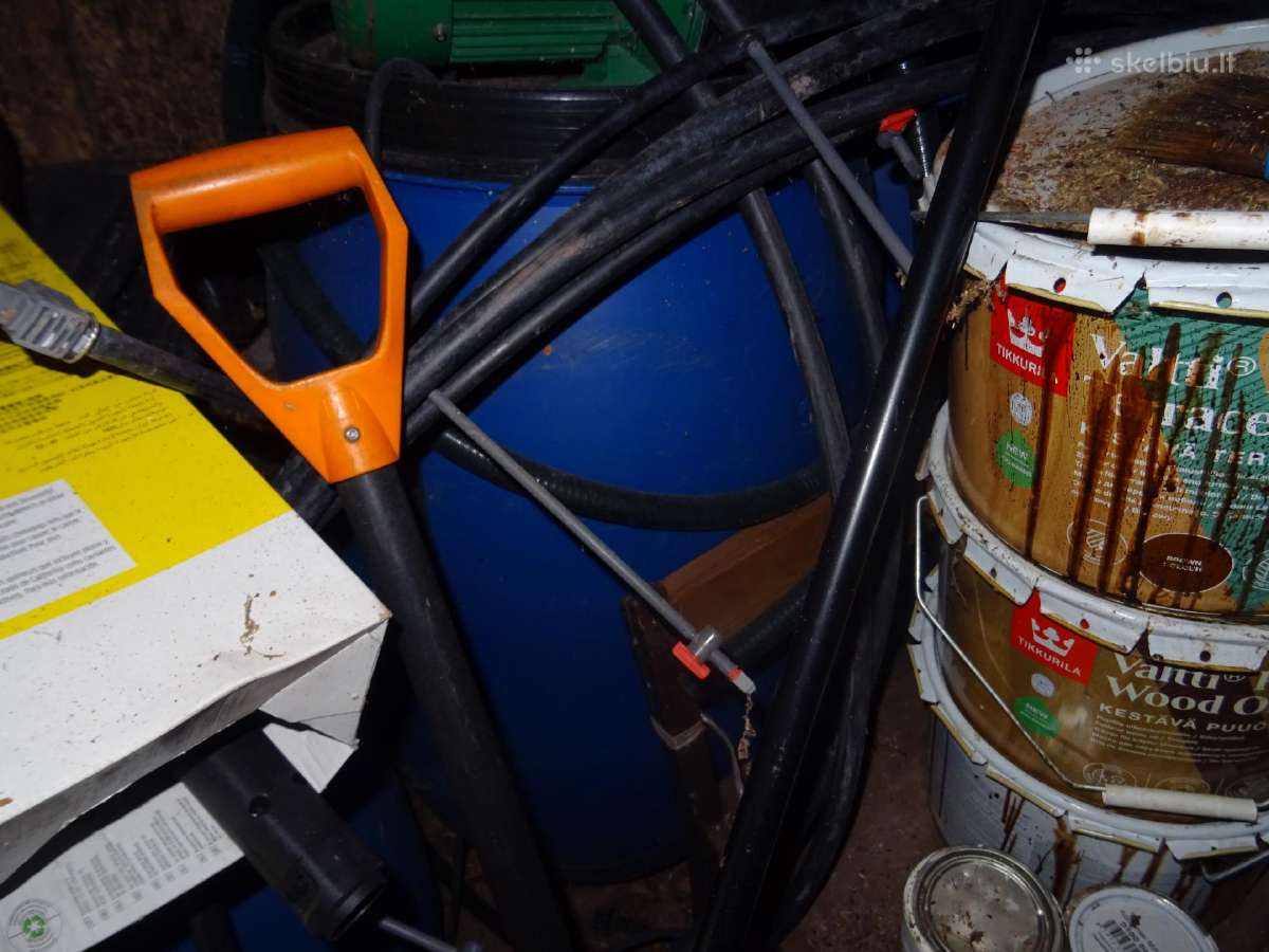 Plastikinė talpa 200 l - nuotraukos Nr. 2