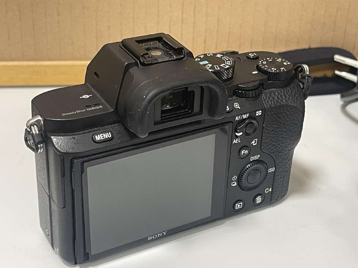 Sony A7 II Ilce-7m2 body shutter 6600 su garantija - nuotraukos Nr. 4