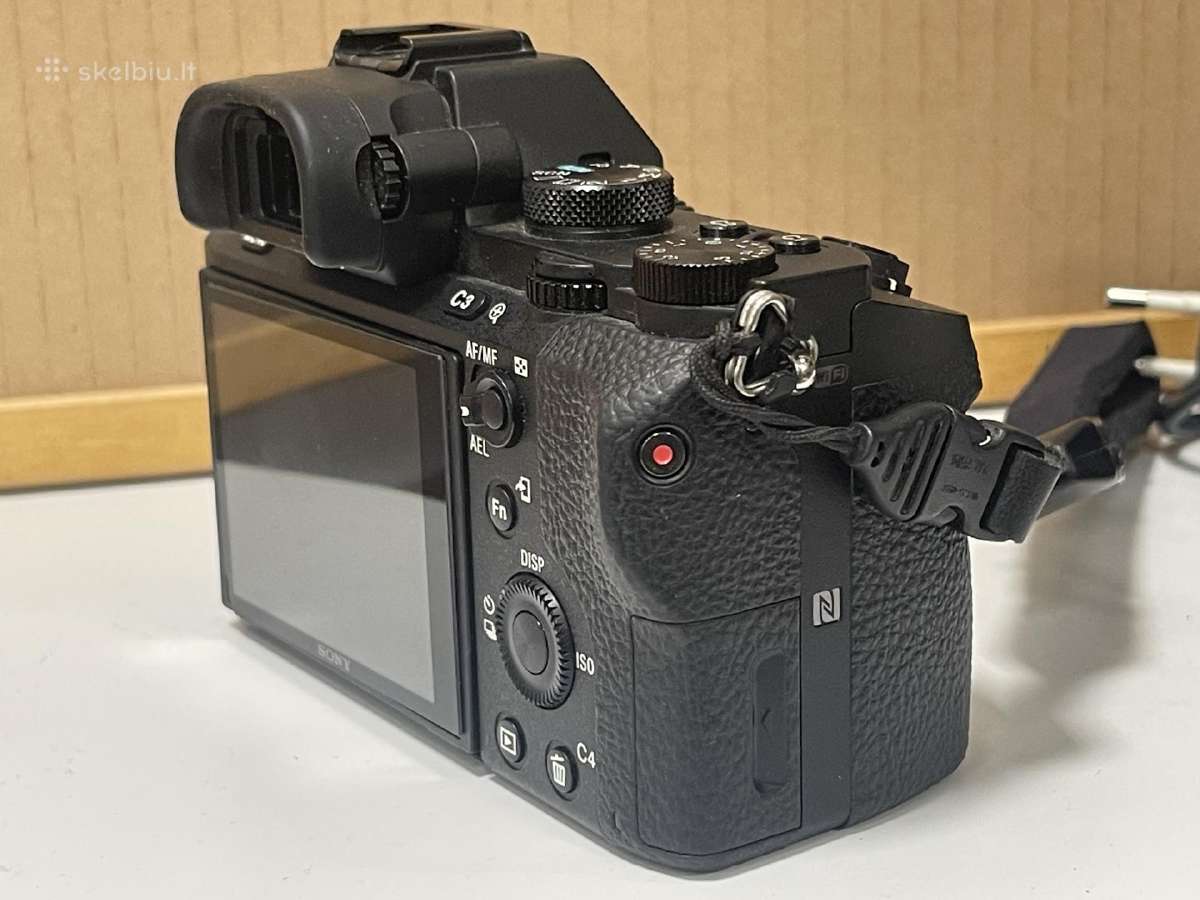 Sony A7 II Ilce-7m2 body shutter 6600 su garantija - nuotraukos Nr. 6