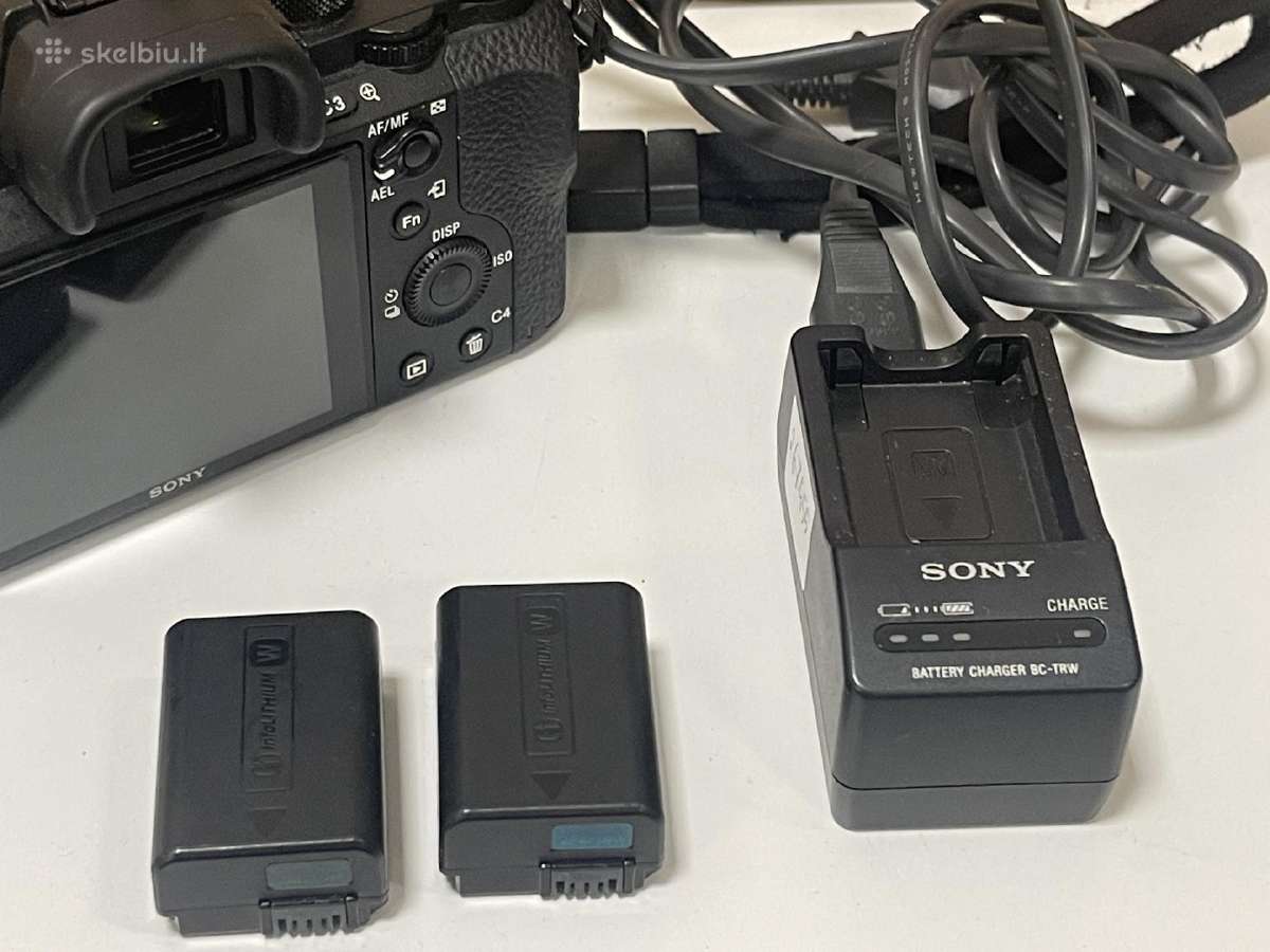 Sony A7 II Ilce-7m2 body shutter 6600 su garantija - nuotraukos Nr. 7