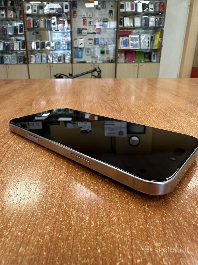 Apple iPhone 16 Pro Max 1tb (Naudotas) - nuotraukos Nr. 6