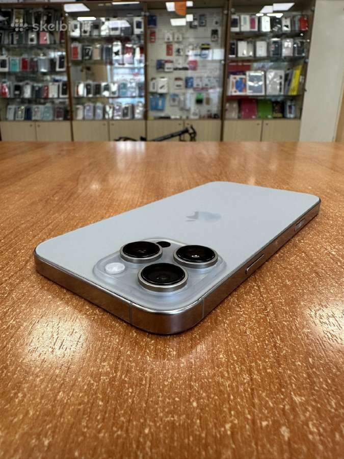 Apple iPhone 16 Pro Max 1tb (Naudotas) - nuotraukos Nr. 8