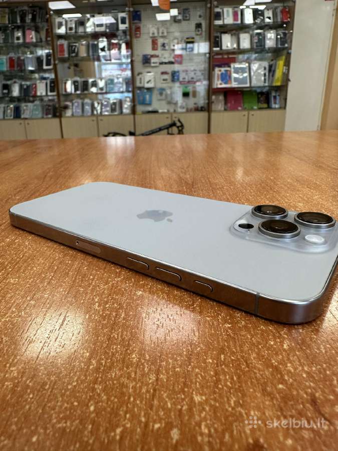 Apple iPhone 16 Pro Max 1tb (Naudotas) - nuotraukos Nr. 9