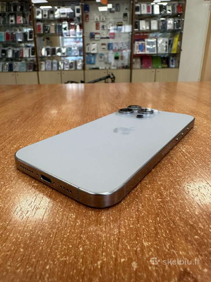 Apple iPhone 16 Pro Max 1tb (Naudotas) - nuotraukos Nr. 10