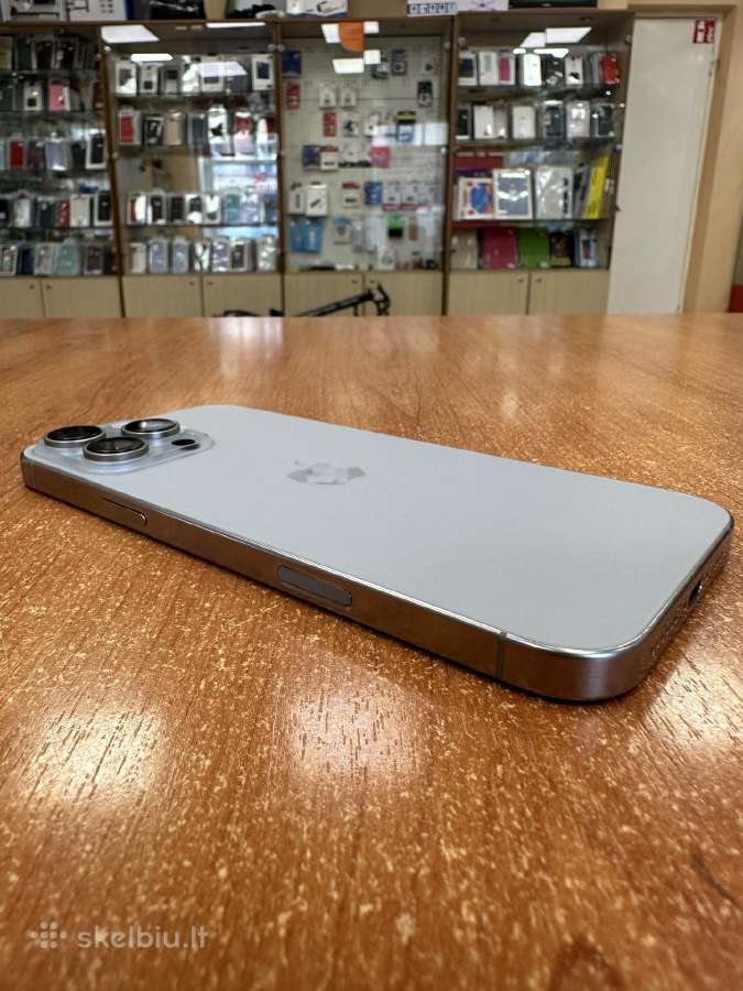 Apple iPhone 16 Pro Max 1tb (Naudotas) - nuotraukos Nr. 11
