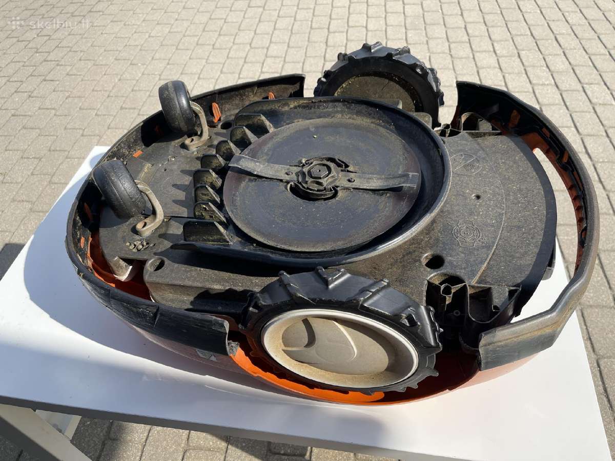 Stihl imow 632c vejos robotas Rmi632c - nuotraukos Nr. 6