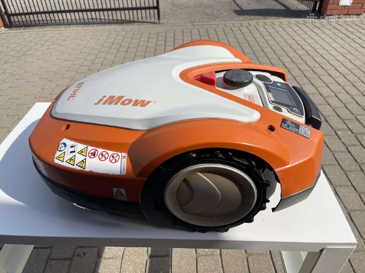 Stihl imow 632c vejos robotas Rmi632c - nuotraukos Nr. 3