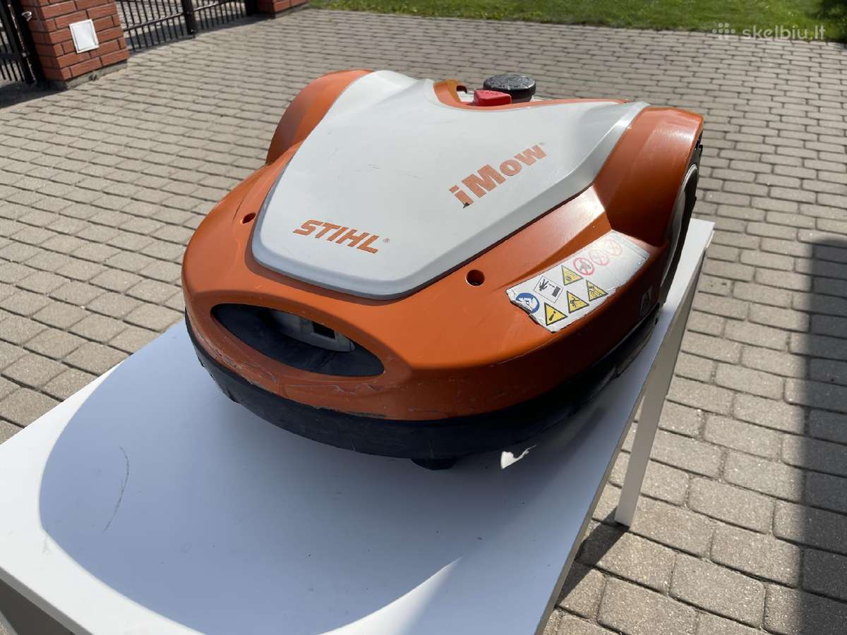 Stihl imow 632c vejos robotas Rmi632c - nuotraukos Nr. 4