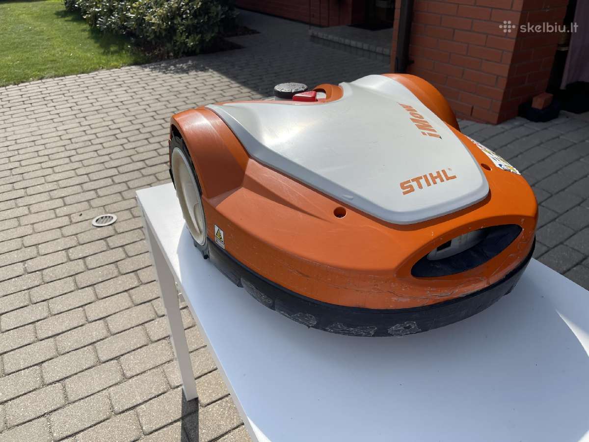 Stihl imow 632c vejos robotas Rmi632c - nuotraukos Nr. 5