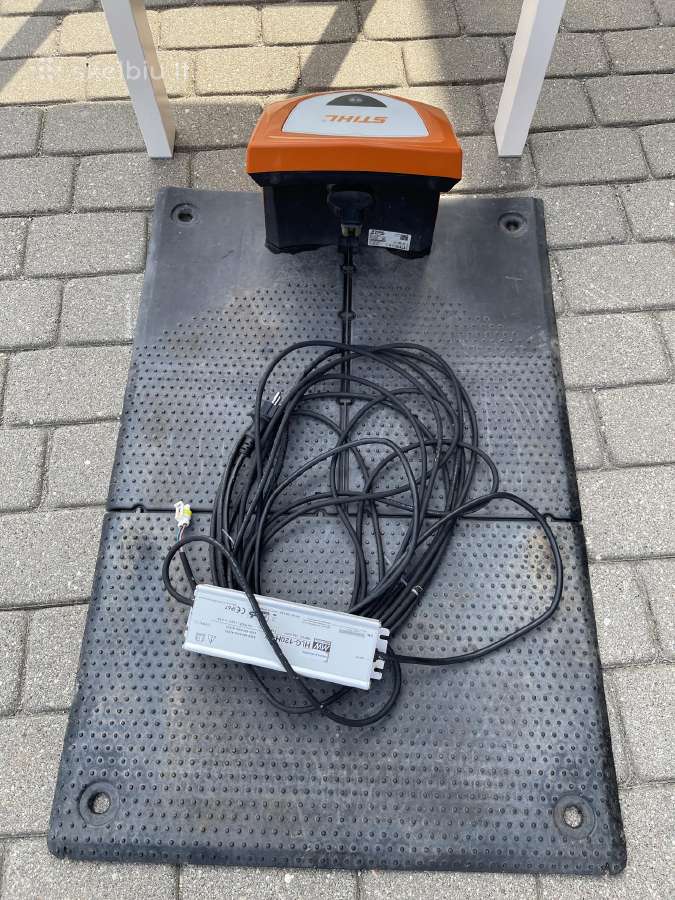 Stihl imow 632c vejos robotas Rmi632c - nuotraukos Nr. 9