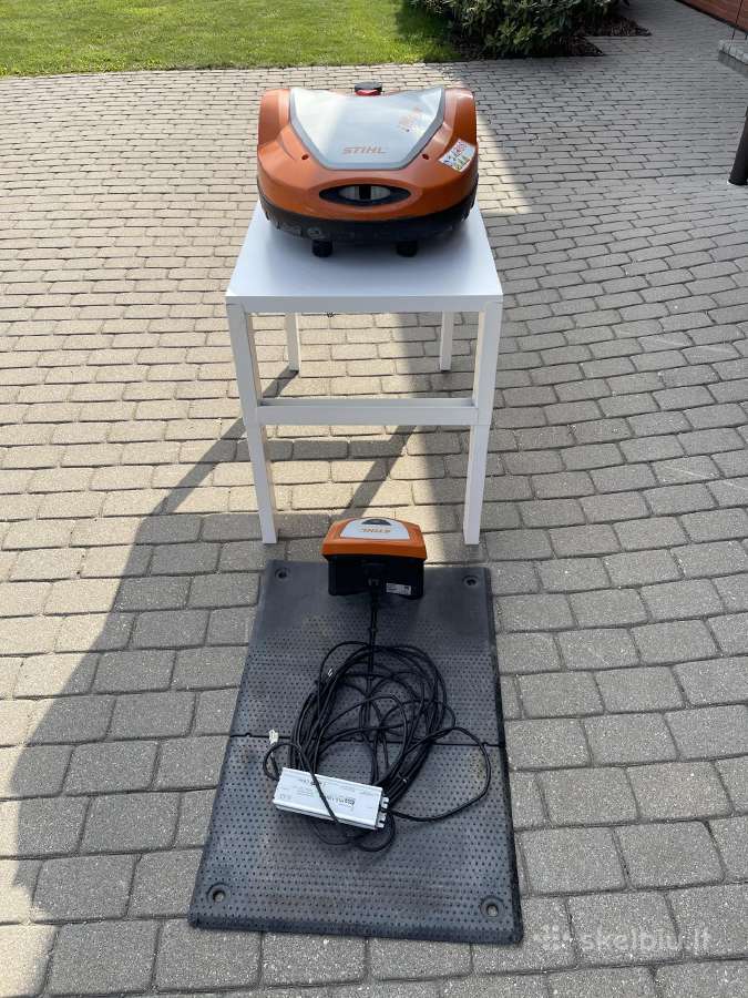 Stihl imow 632c vejos robotas Rmi632c - nuotraukos Nr. 10