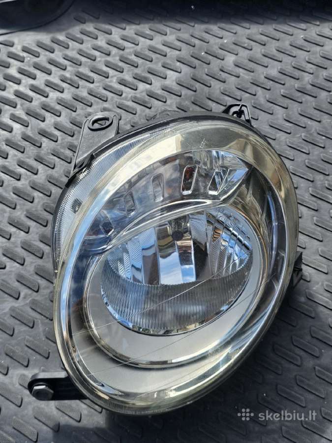 Fiat 500 detalės - nuotraukos Nr. 4
