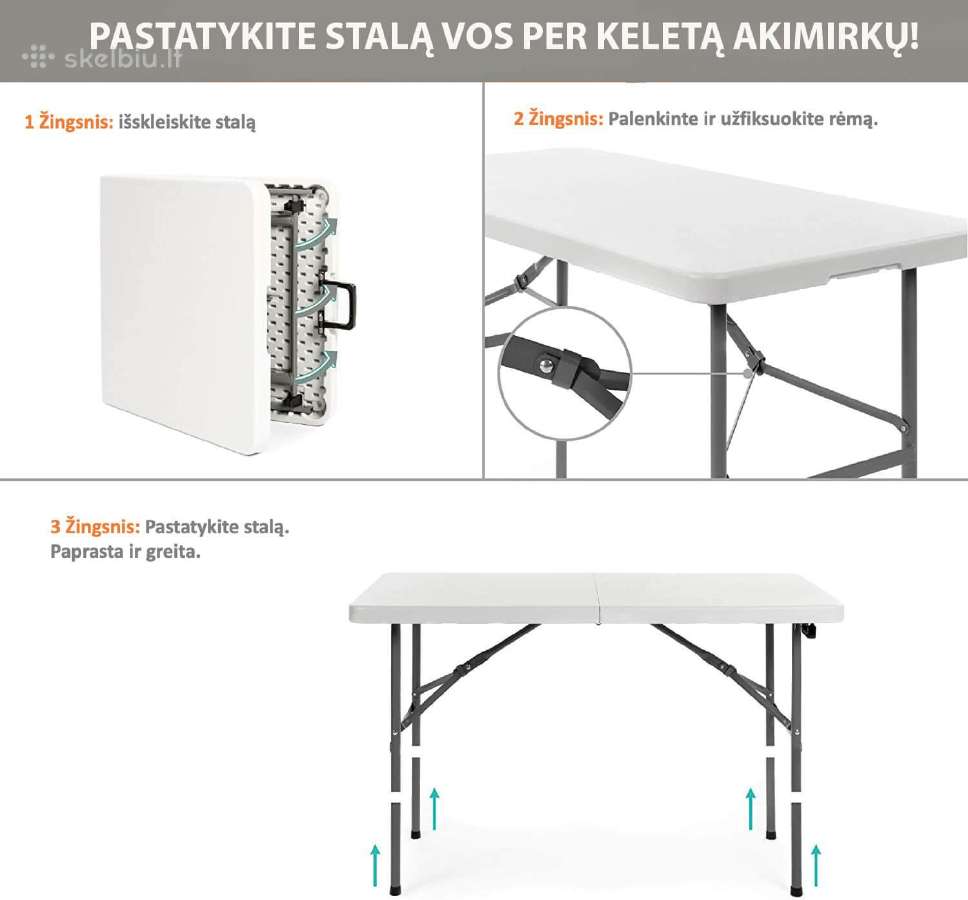 Banketinis stalas - nuotraukos Nr. 25
