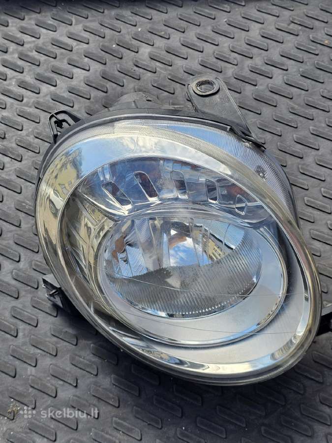 Fiat 500 detalės - nuotraukos Nr. 6