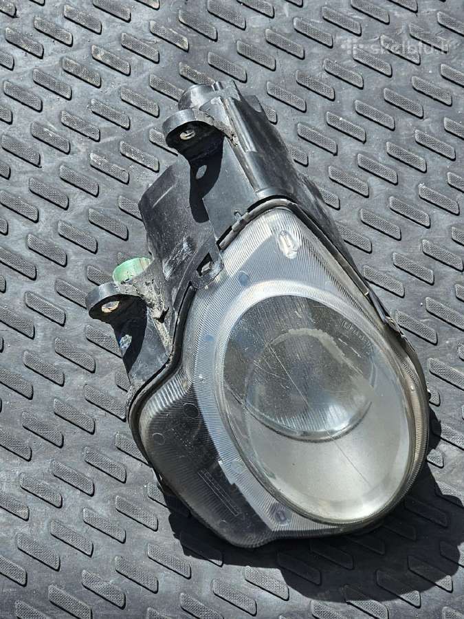 Fiat 500 detalės - nuotraukos Nr. 7