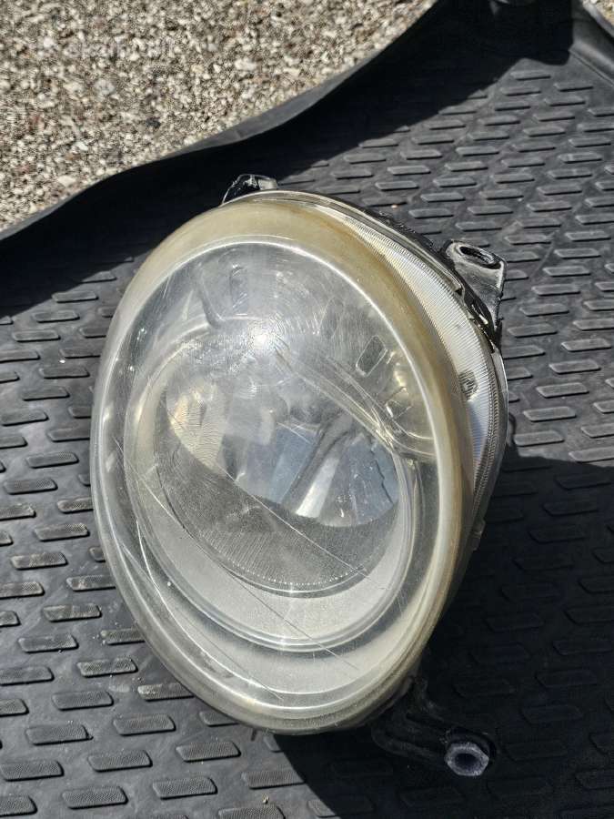 Fiat 500 detalės - nuotraukos Nr. 8
