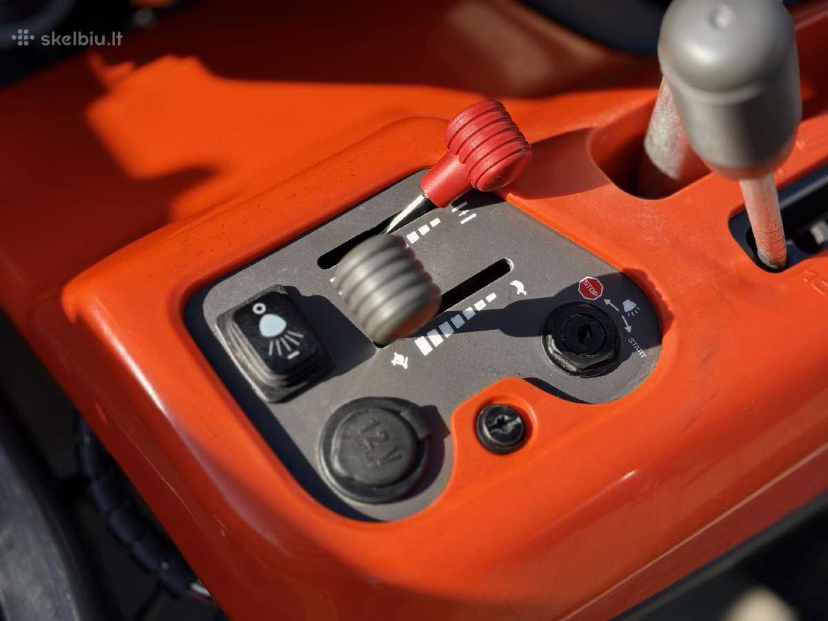 Super kaina! Husqvarna R 316tx Awd + combi 112 cm. - nuotraukos Nr. 4
