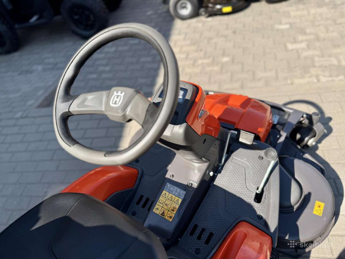 Super kaina! Husqvarna R 316tx Awd + combi 112 cm. - nuotraukos Nr. 5