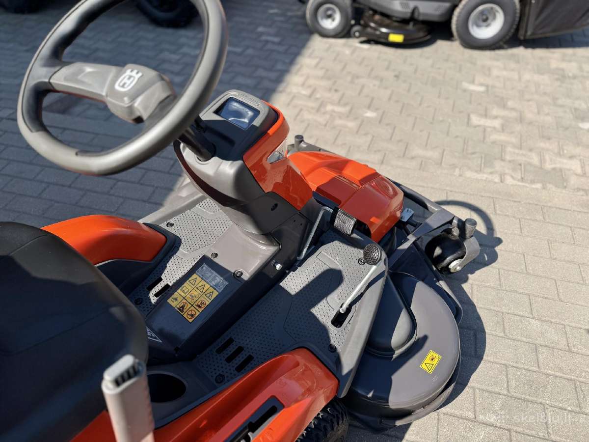 Super kaina! Husqvarna R 316tx Awd + combi 112 cm. - nuotraukos Nr. 6