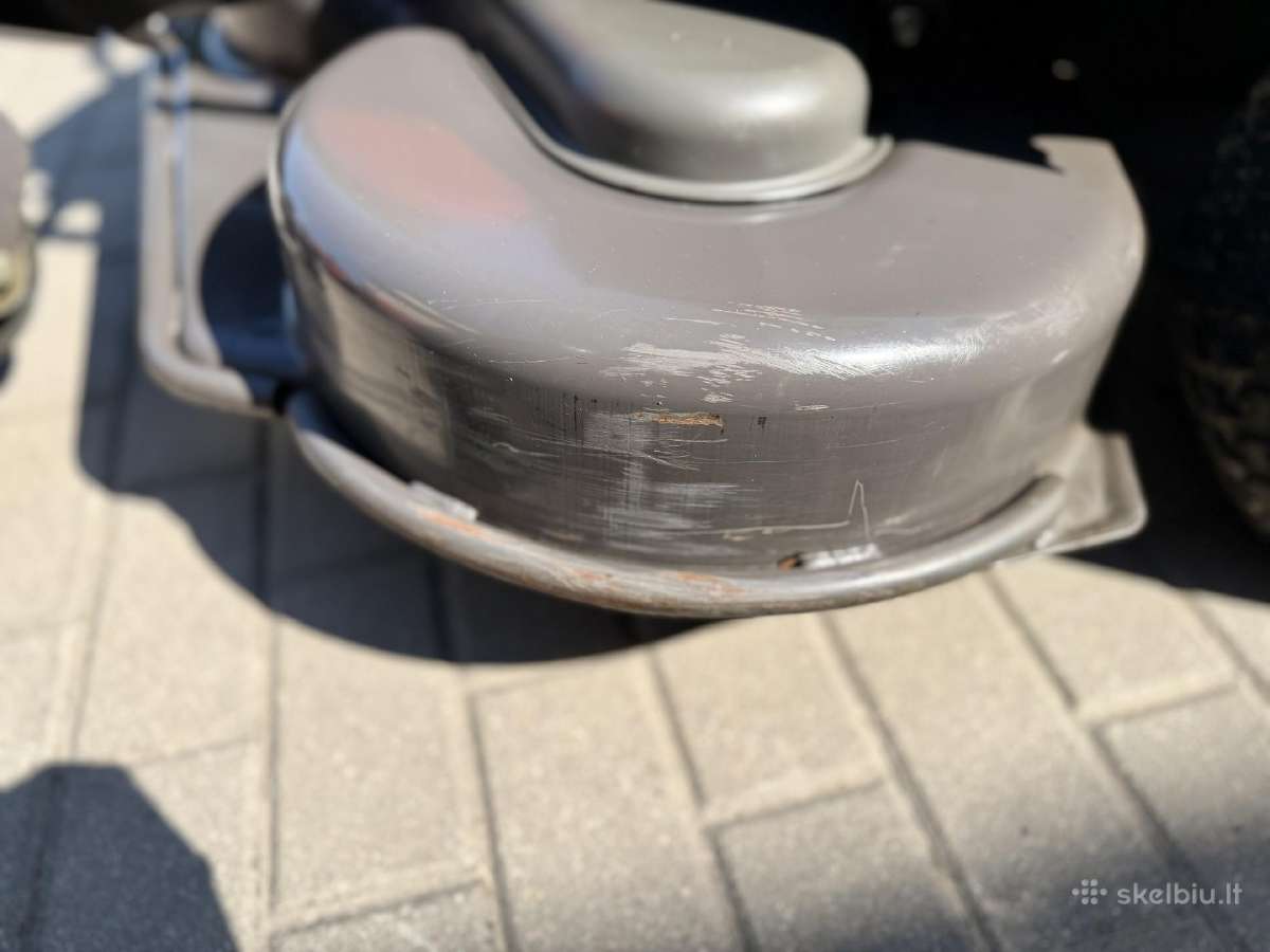 Super kaina! Husqvarna R 316tx Awd + combi 112 cm. - nuotraukos Nr. 7