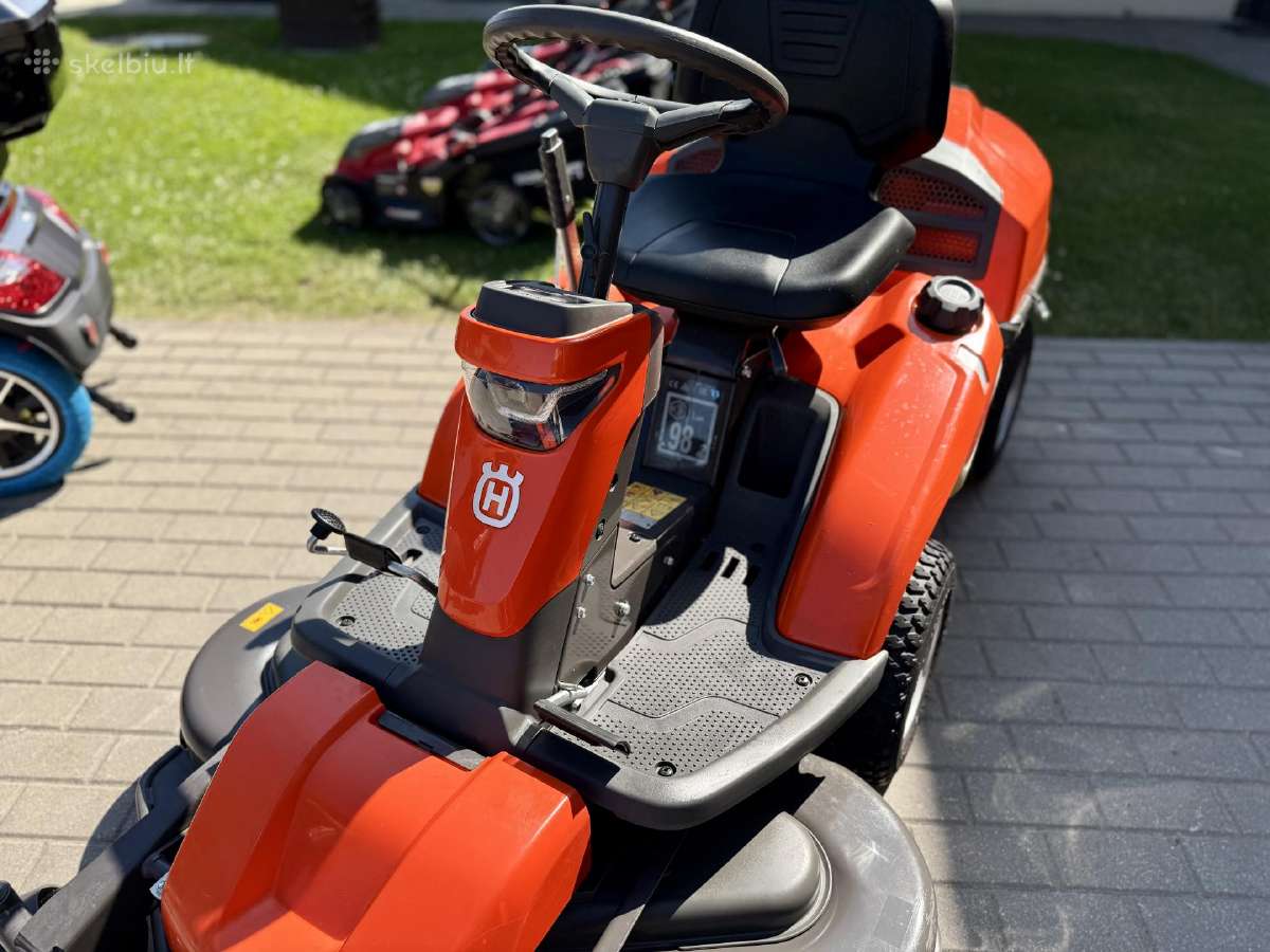 Super kaina! Husqvarna R 316tx Awd + combi 112 cm. - nuotraukos Nr. 9