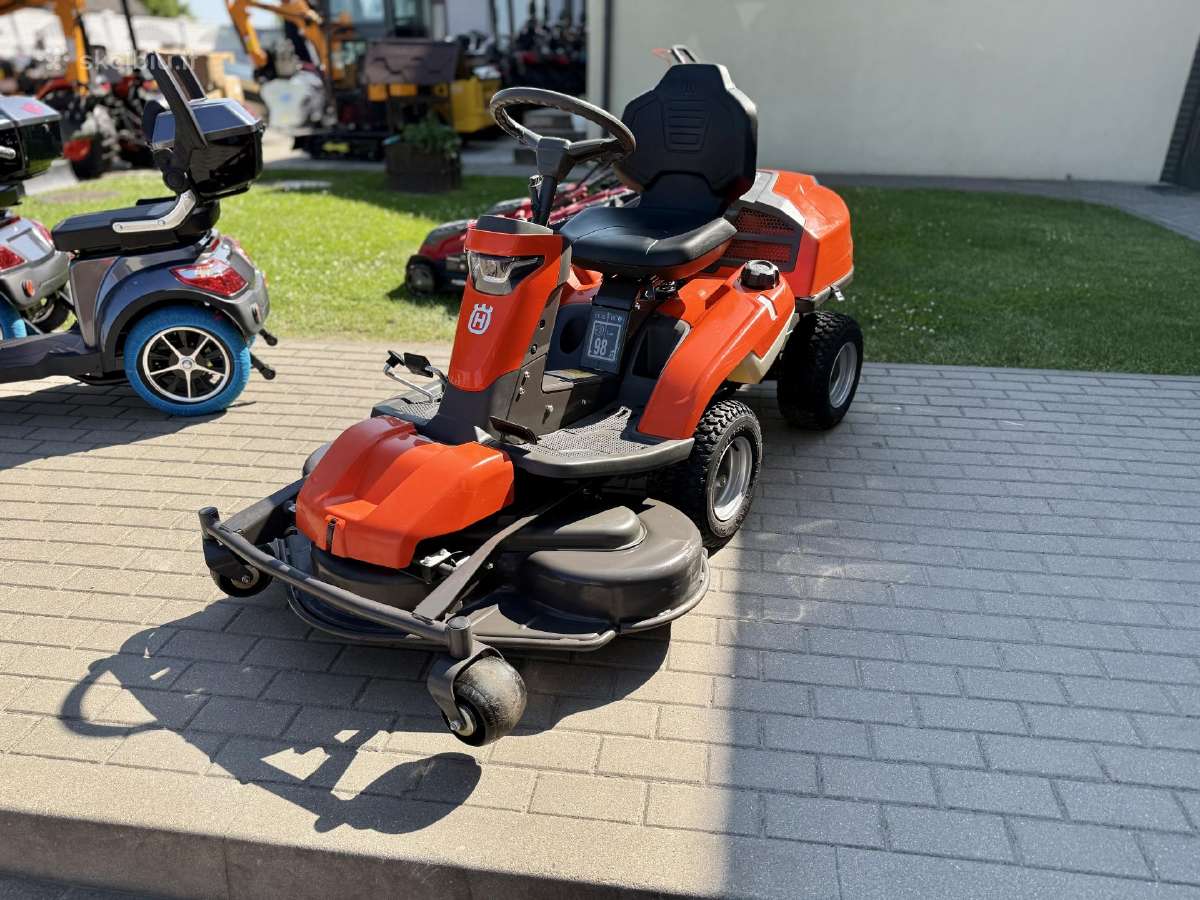 Super kaina! Husqvarna R 316tx Awd + combi 112 cm. - nuotraukos Nr. 10