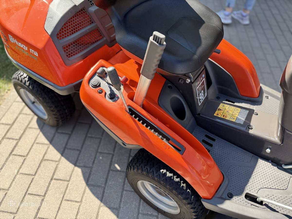 Super kaina! Husqvarna R 316tx Awd + combi 112 cm. - nuotraukos Nr. 12